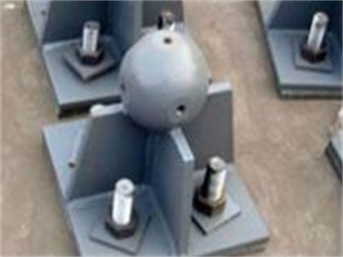 甘南螺栓球网架支座