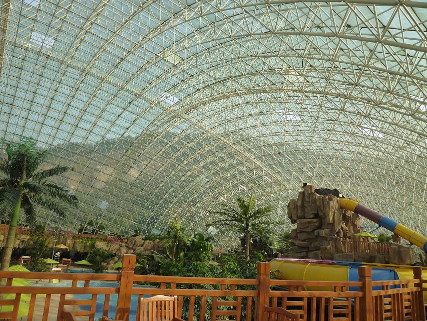 甘南游乐场网架