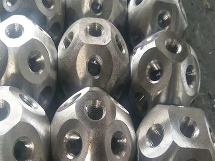 甘南螺栓球网架杆件制作