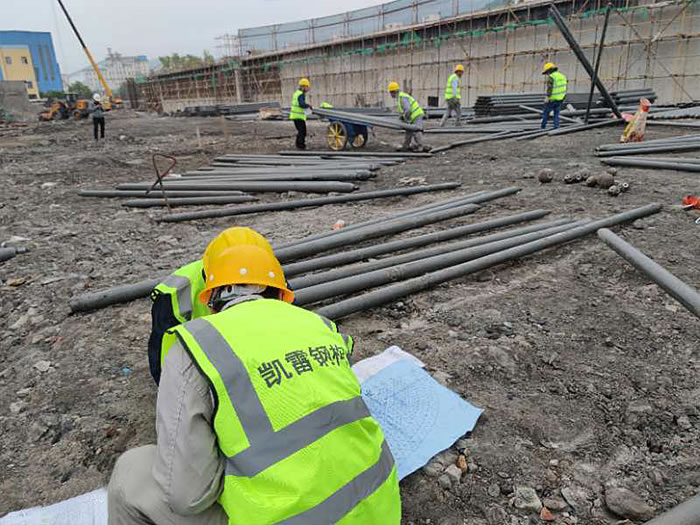 甘南螺栓球网架结构