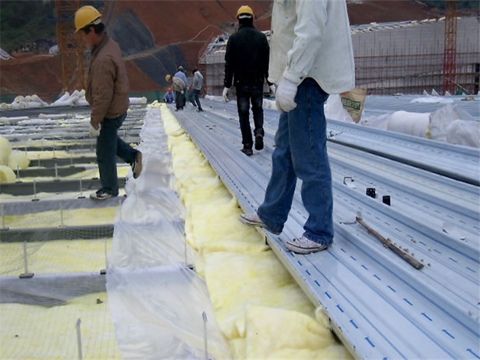 甘南安吉县体育馆网架